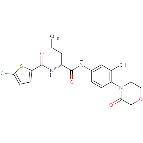 Chemical structure of BindingDB Monomer ID 50155621