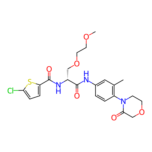 Chemical structure of BindingDB Monomer ID 50155626