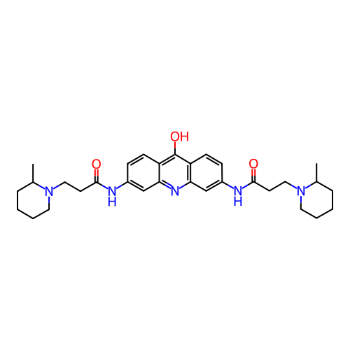 Chemical structure of BindingDB Monomer ID 50155644