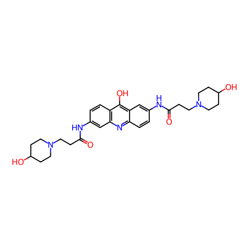 Chemical structure of BindingDB Monomer ID 50155646