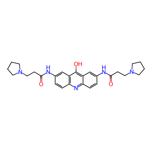 Chemical structure of BindingDB Monomer ID 50155649
