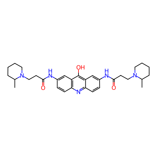 Chemical structure of BindingDB Monomer ID 50155658