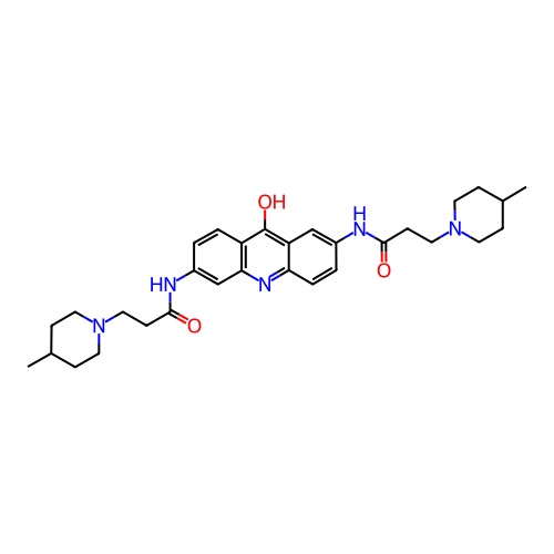 Chemical structure of BindingDB Monomer ID 50155661