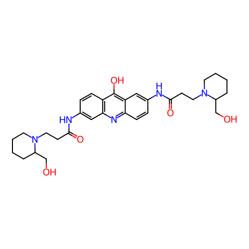 Chemical structure of BindingDB Monomer ID 50155662