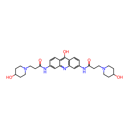 Chemical structure of BindingDB Monomer ID 50155663