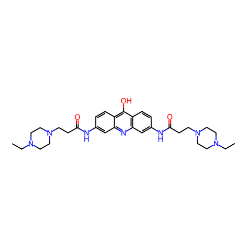 Chemical structure of BindingDB Monomer ID 50155665