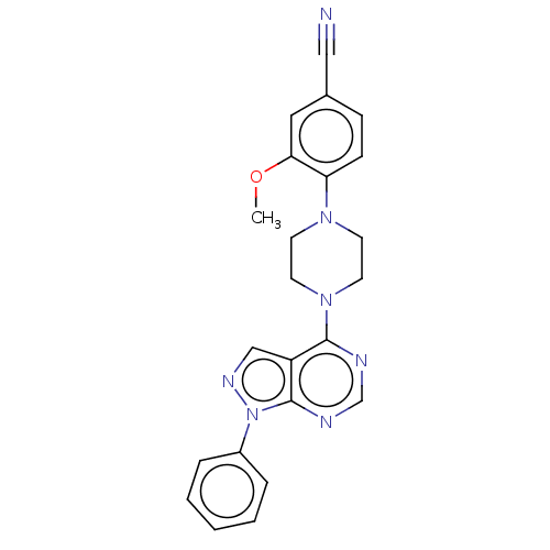 Chemical structure of BindingDB Monomer ID 50155672