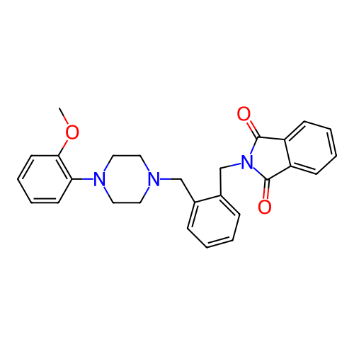Chemical structure of BindingDB Monomer ID 50155689