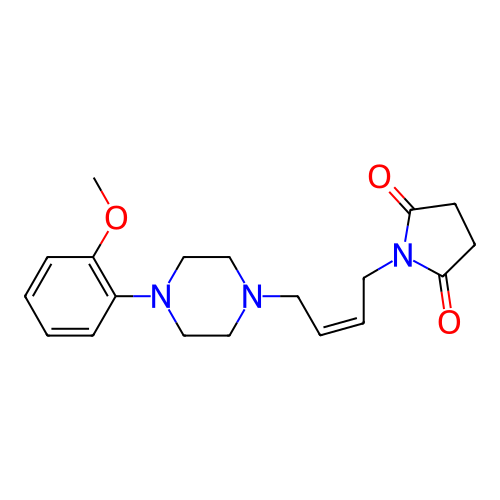 Chemical structure of BindingDB Monomer ID 50155691