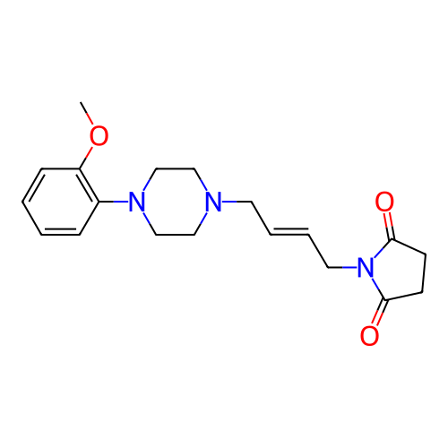 Chemical structure of BindingDB Monomer ID 50155693