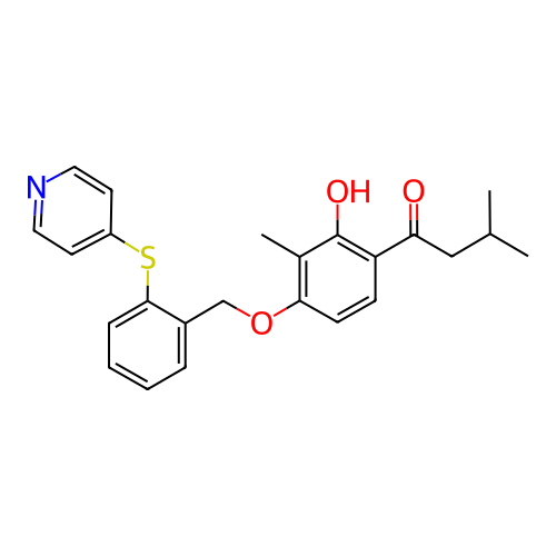 Chemical structure of BindingDB Monomer ID 50155695