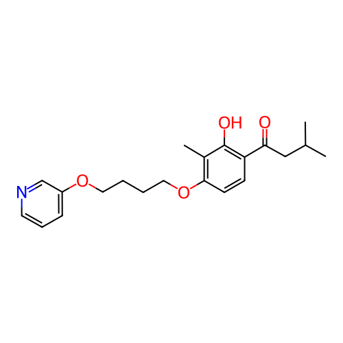 Chemical structure of BindingDB Monomer ID 50155700