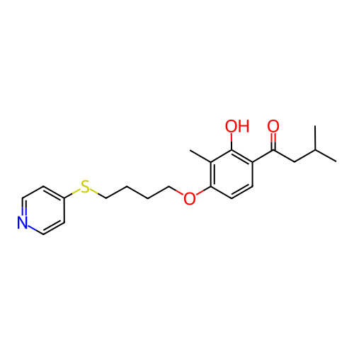 Chemical structure of BindingDB Monomer ID 50155701