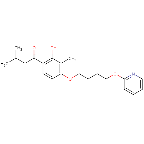 Chemical structure of BindingDB Monomer ID 50155702
