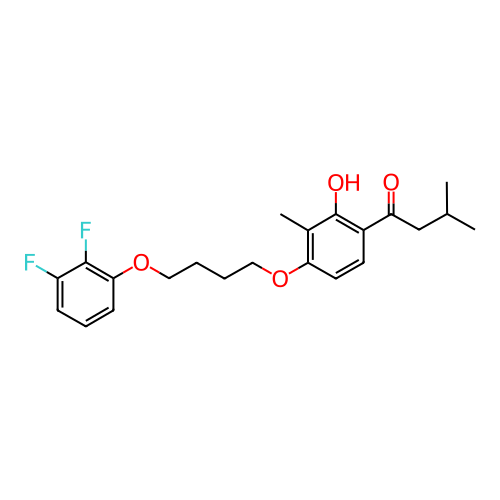 Chemical structure of BindingDB Monomer ID 50155706