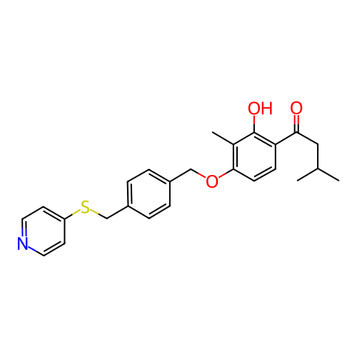 Chemical structure of BindingDB Monomer ID 50155709