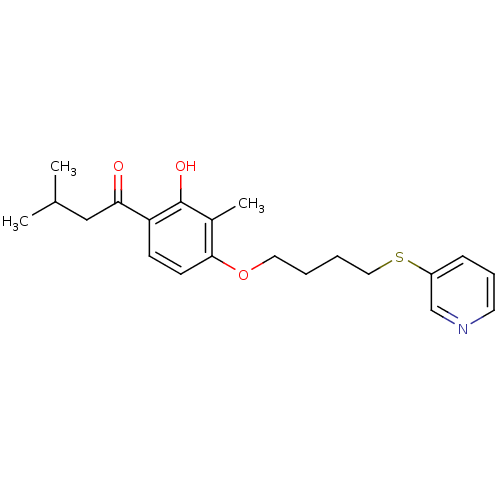 Chemical structure of BindingDB Monomer ID 50155712