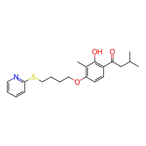Chemical structure of BindingDB Monomer ID 50155713
