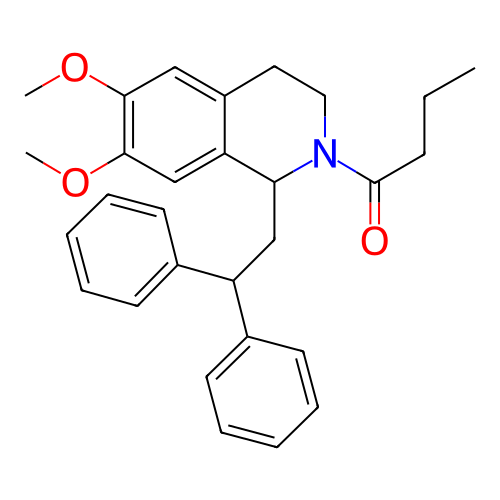 Chemical structure of BindingDB Monomer ID 50155719
