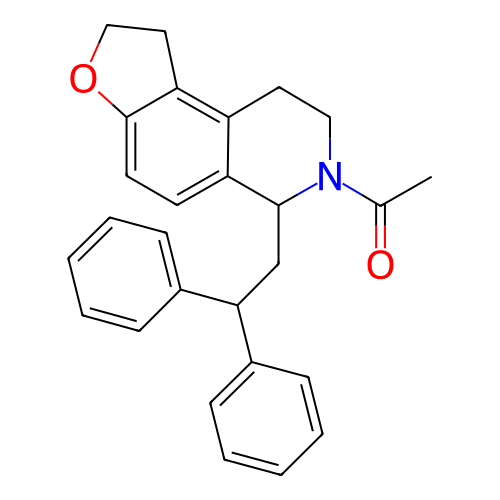 Chemical structure of BindingDB Monomer ID 50155740