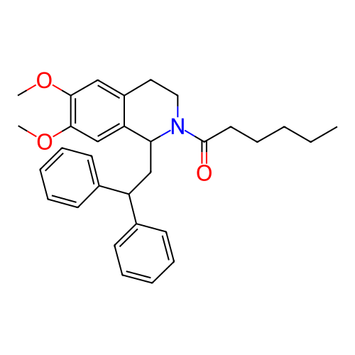 Chemical structure of BindingDB Monomer ID 50155743