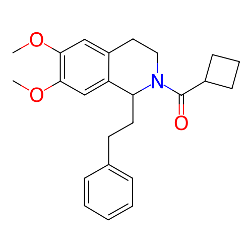 Chemical structure of BindingDB Monomer ID 50155744