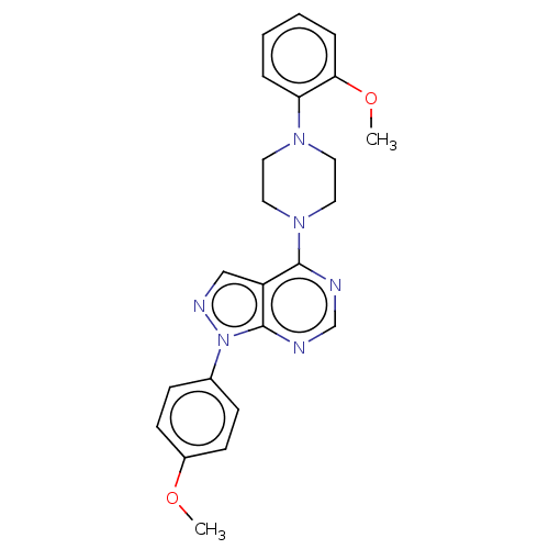 Chemical structure of BindingDB Monomer ID 50155749