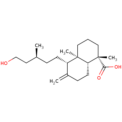 Chemical structure of BindingDB Monomer ID 50155758