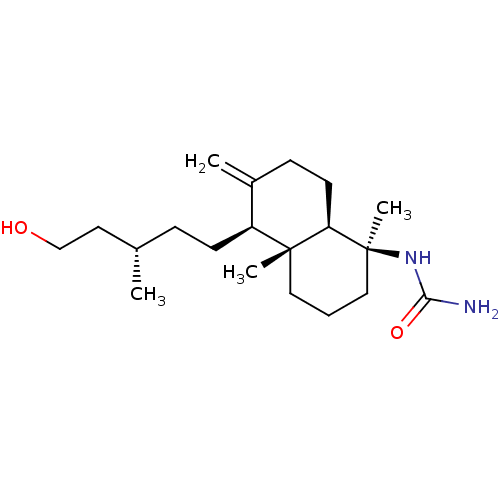 Chemical structure of BindingDB Monomer ID 50155759