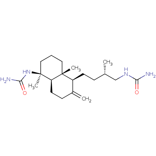 Chemical structure of BindingDB Monomer ID 50155760