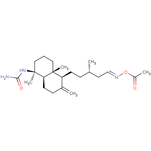 Chemical structure of BindingDB Monomer ID 50155761