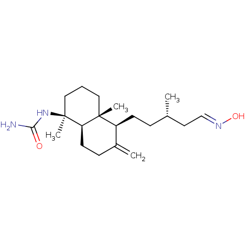 Chemical structure of BindingDB Monomer ID 50155762