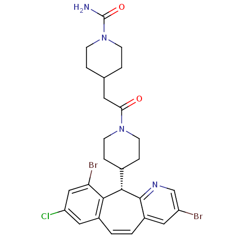 Chemical structure of BindingDB Monomer ID 50155775