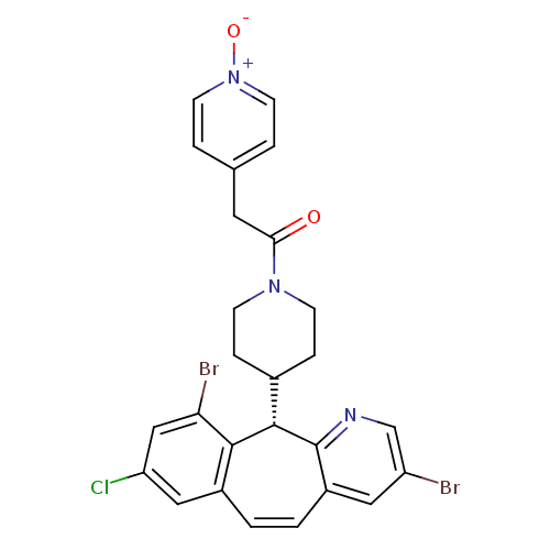Chemical structure of BindingDB Monomer ID 50155778
