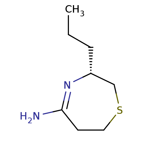 Chemical structure of BindingDB Monomer ID 50155784