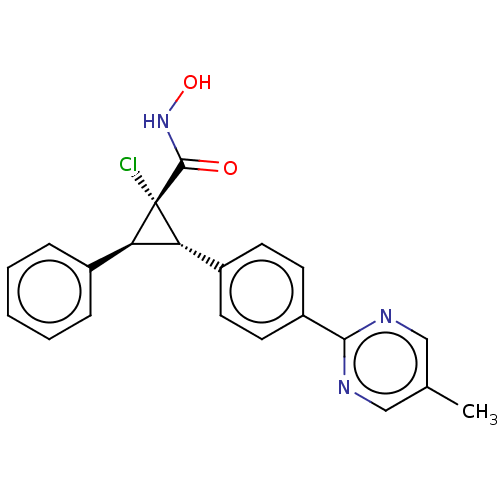 Chemical structure of BindingDB Monomer ID 50155803