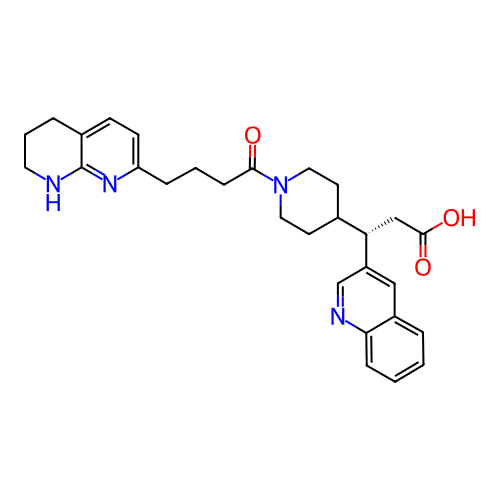 Chemical structure of BindingDB Monomer ID 50155806