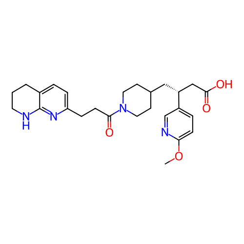 Chemical structure of BindingDB Monomer ID 50155810
