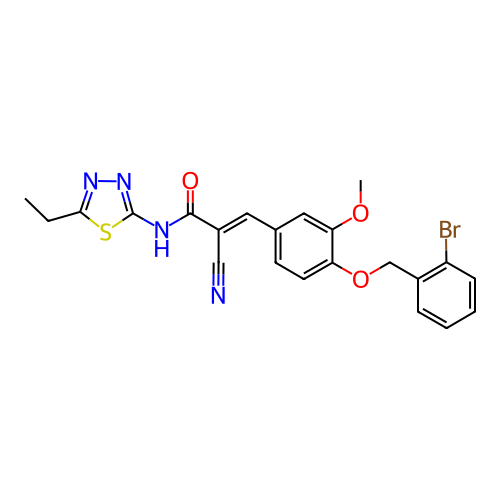 Chemical structure of BindingDB Monomer ID 50155816