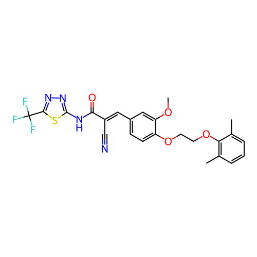Chemical structure of BindingDB Monomer ID 50155817