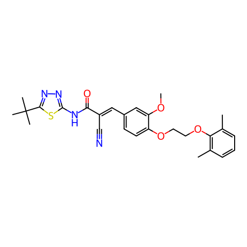 Chemical structure of BindingDB Monomer ID 50155819