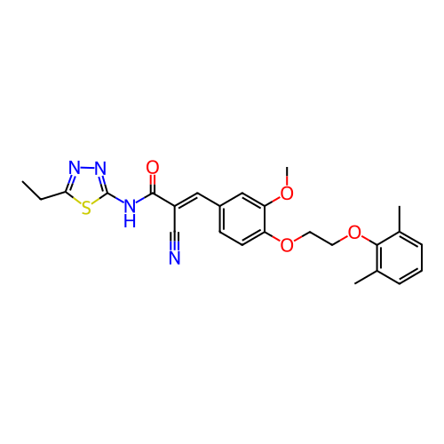 Chemical structure of BindingDB Monomer ID 50155823