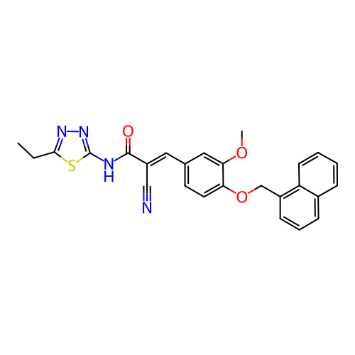 Chemical structure of BindingDB Monomer ID 50155824