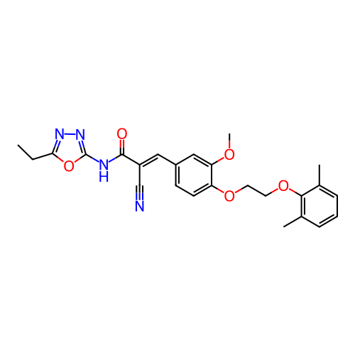 Chemical structure of BindingDB Monomer ID 50155826