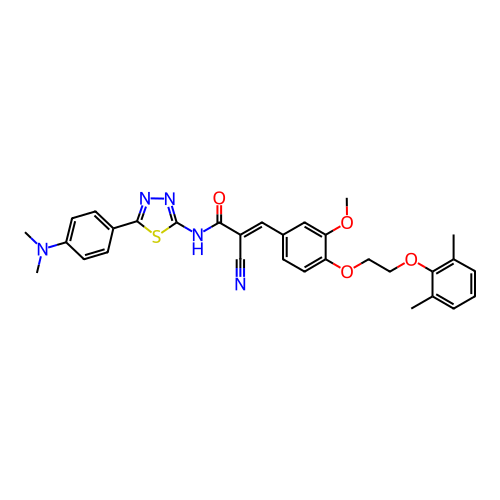 Chemical structure of BindingDB Monomer ID 50155829