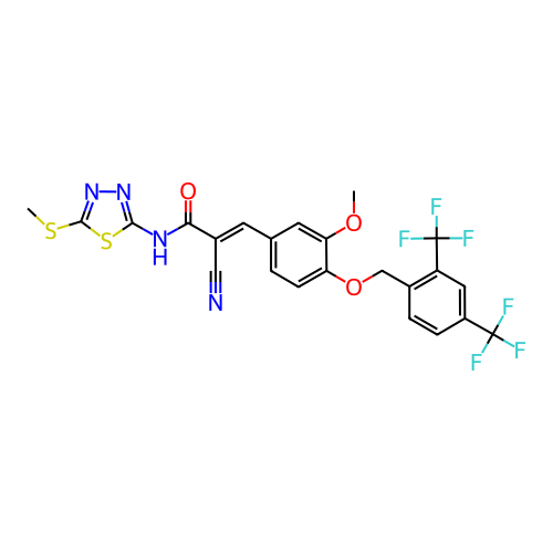 Chemical structure of BindingDB Monomer ID 50155832