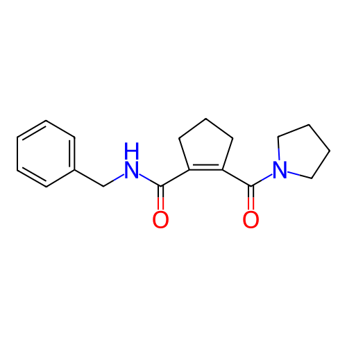 Chemical structure of BindingDB Monomer ID 50155835