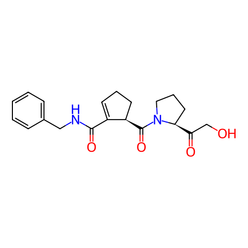 Chemical structure of BindingDB Monomer ID 50155836