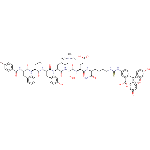Chemical structure of BindingDB Monomer ID 50155893