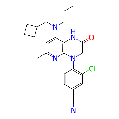 Chemical structure of BindingDB Monomer ID 50155960